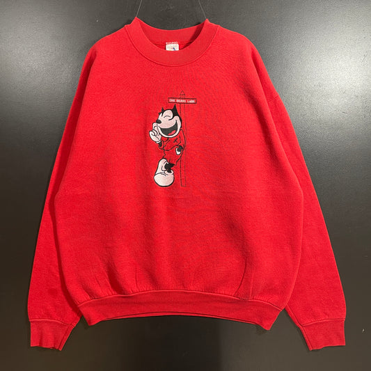 (XXL) 90's FELIX Vintage Sweatshirt / A1148S