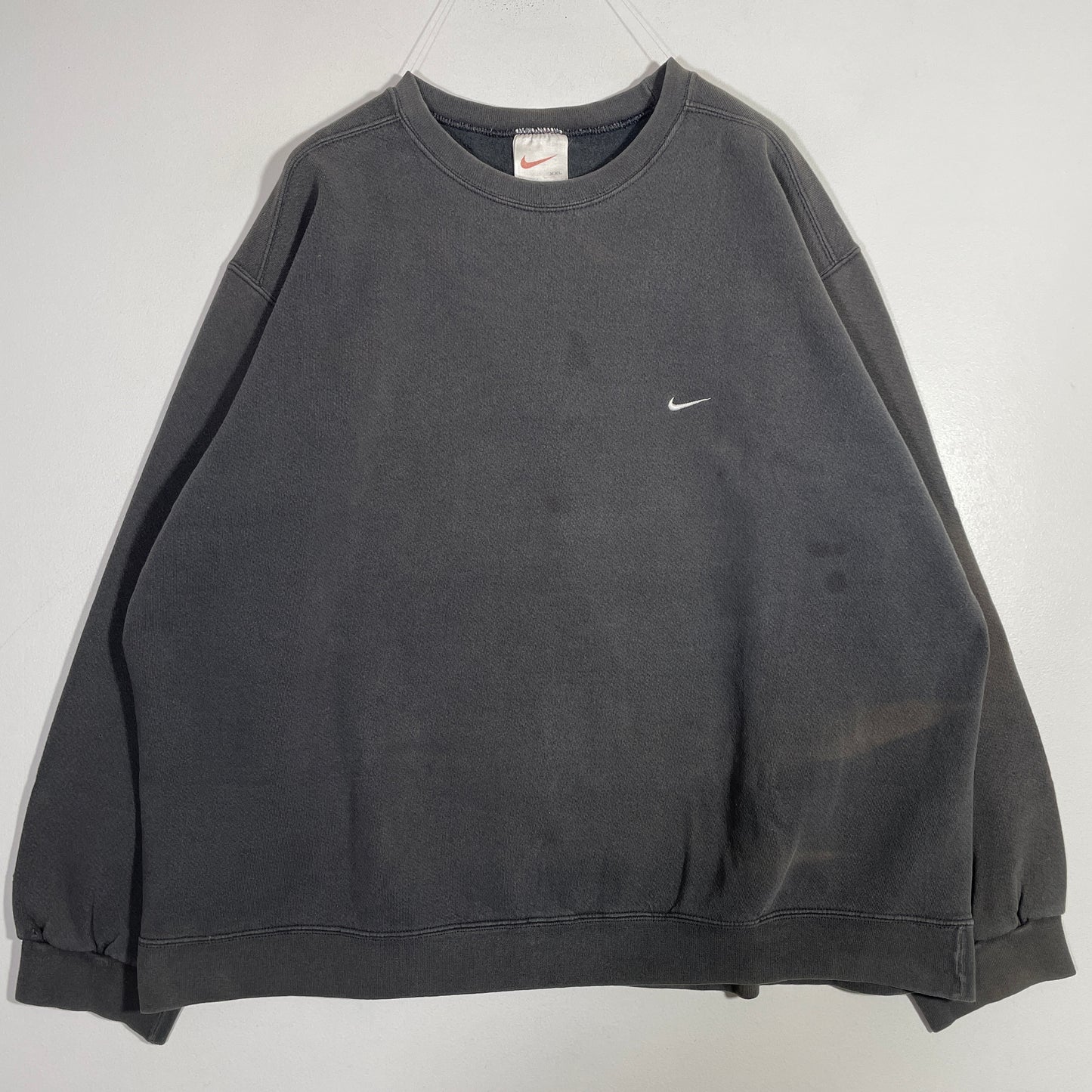 (XXL) 90's NIKE MINI SWOOSH Sweat-Shirt / A0607S