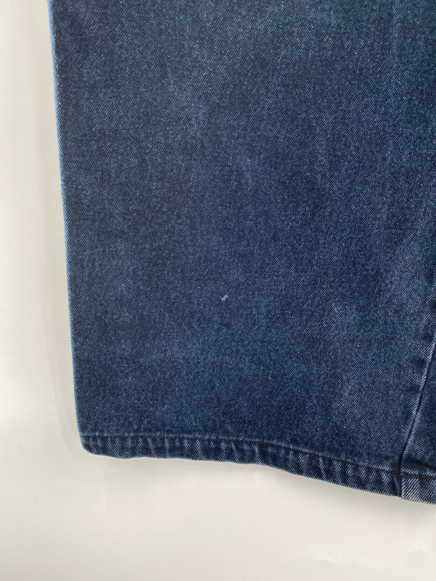 Vintage ALIEN WORK SHOP Size W42 x L31 SK8 Denim Pants / G4679P