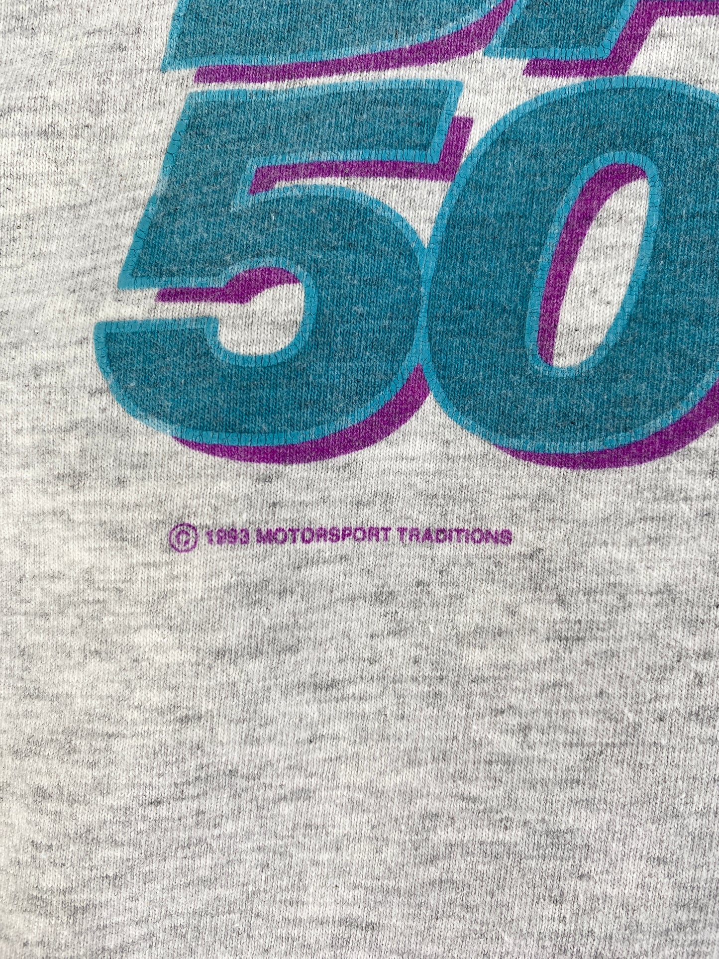 1993 DAYTONA Made in USA Size L Vintage Racing T-Shirt / G2644T