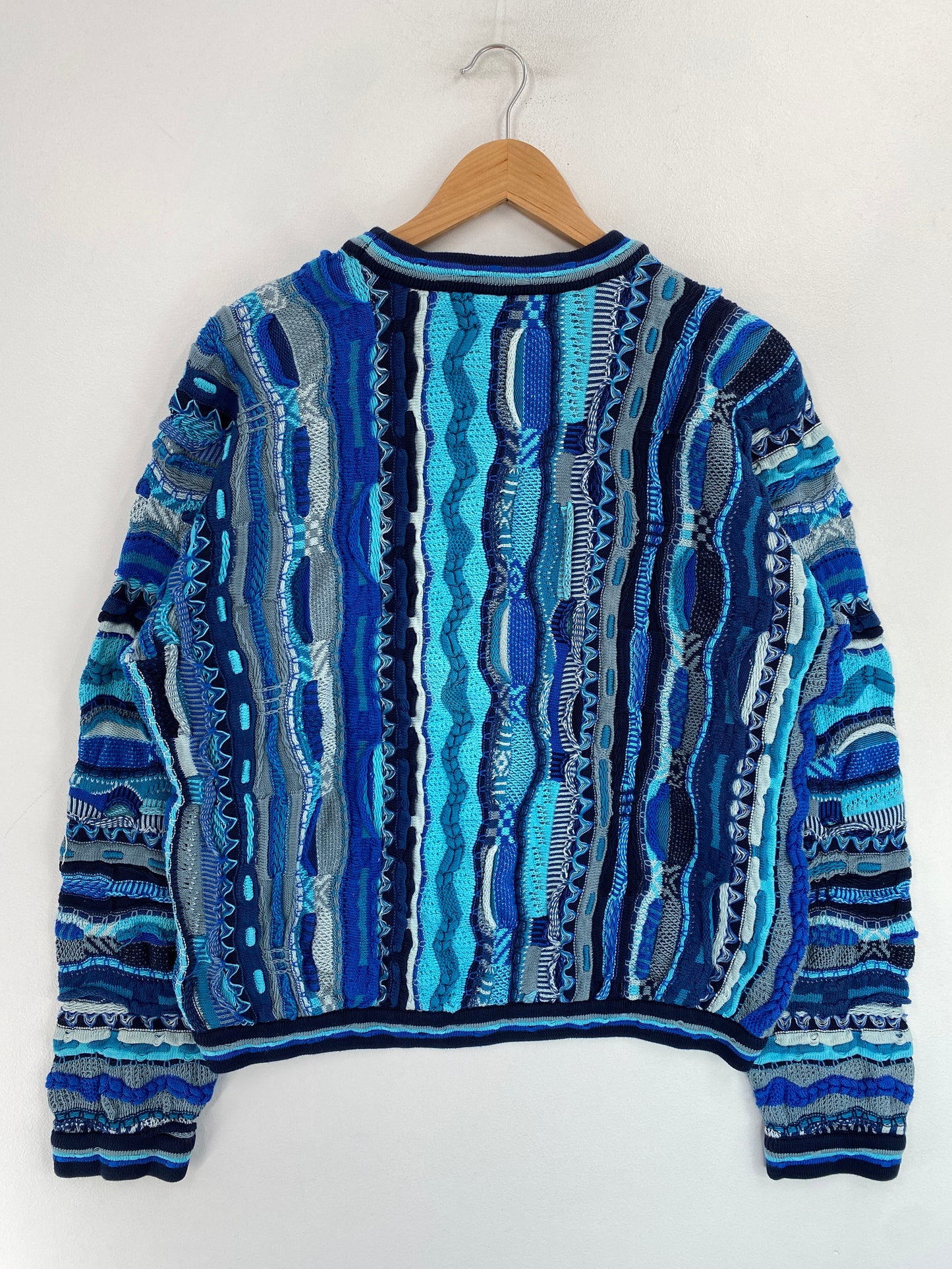 Vintage COOGI Size L Knit Sweater / G6481K