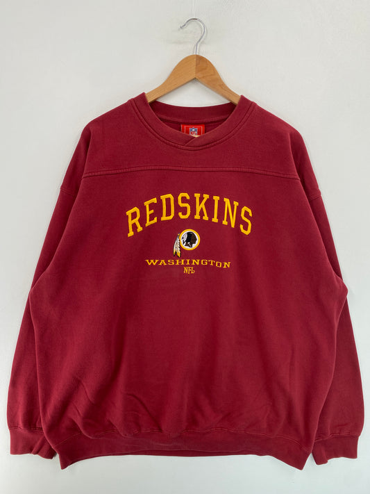 00’ WASHINGTON REDSKINS Size Approx. XL NFL Sweat-shirt / G4786S