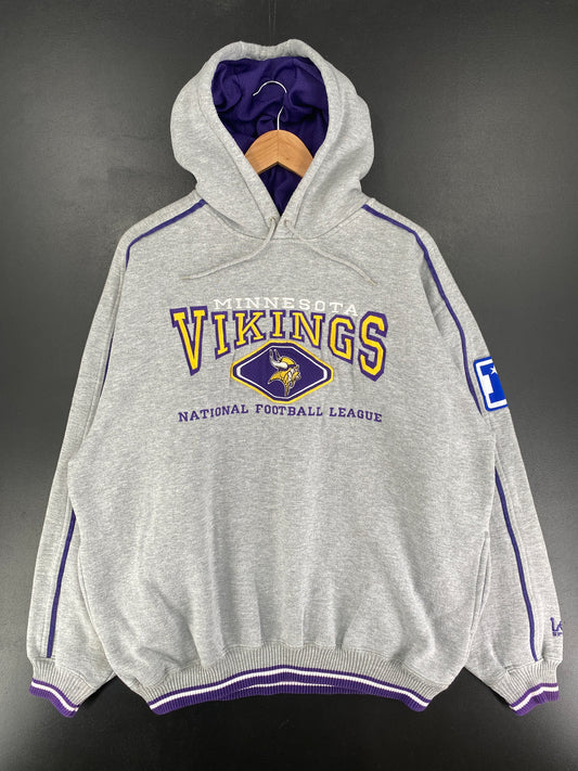 00’ MINNESOTA VIKINGS Size L NFL Sweat-Shirt / F1003S