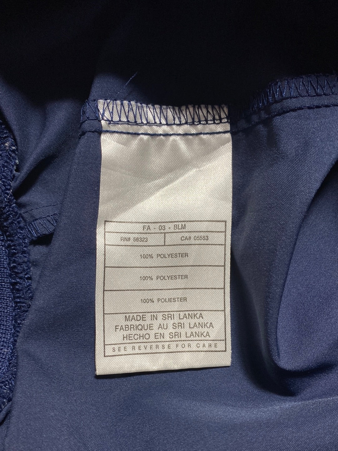 00’ NIKE x PENN STATE Size L Nylon Jacket / G3427N