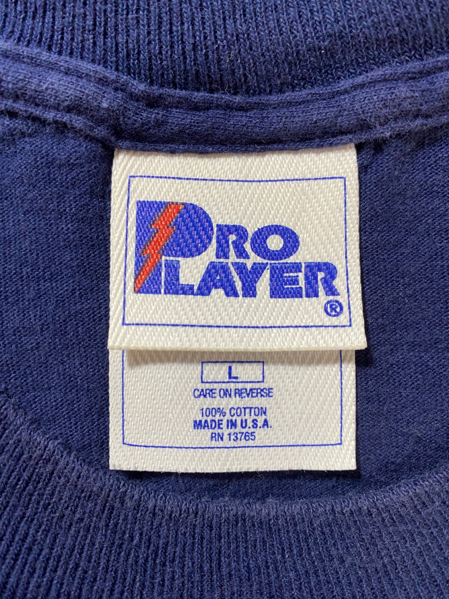 1997 PRO PLAYER x NEW YORK YANKEES Made in USA Size L Vintage T-shirt / G1920T