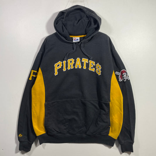 (Approx.XL) 00' PITTSBURGH PIRATES Vintage MLB Hoodie Sweatshirt / A1122S