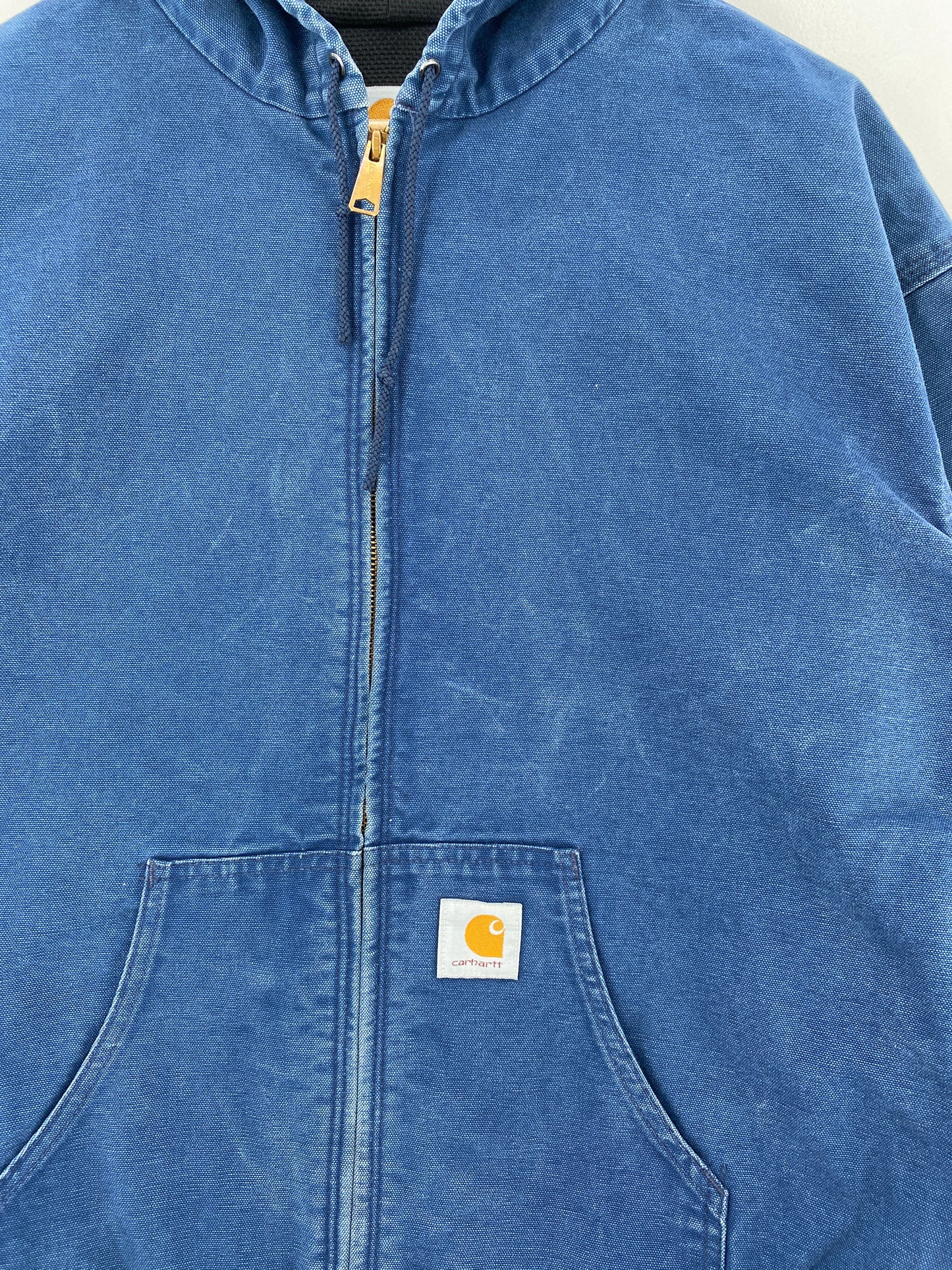 .Vintage CARHARTT Size Approx. XL Duck Hoodie Jacket / F8747J
