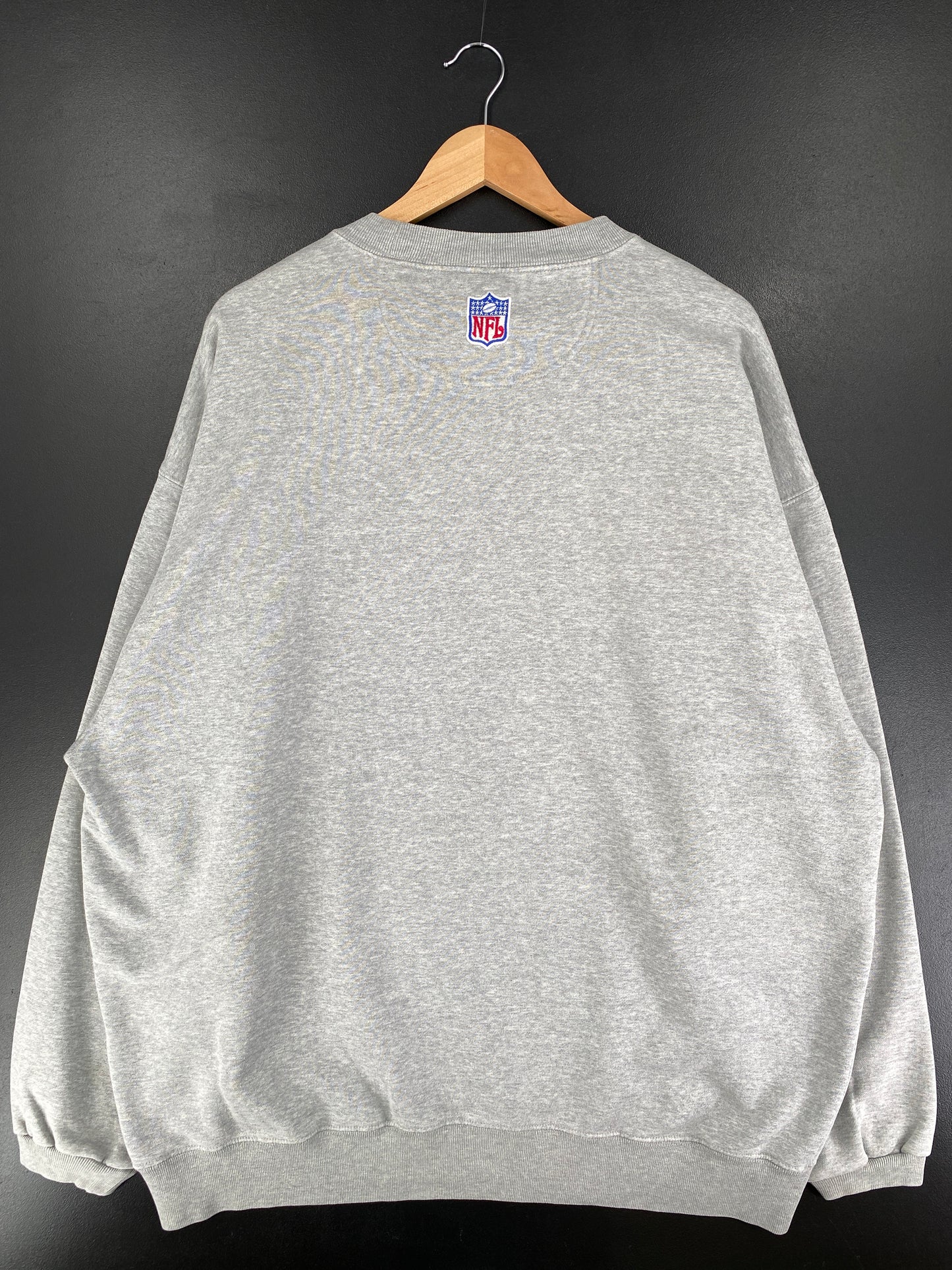 00' NIKE x GREEN NEW YORK JETS Size XXL Vintage NFL Sweat Shirt / F1142S