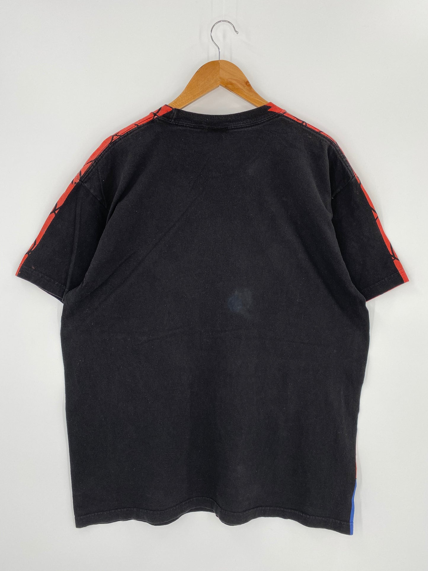 00’ MARVEL SPIDER-MAN Size XL Vintage T-shirt / F1196T
