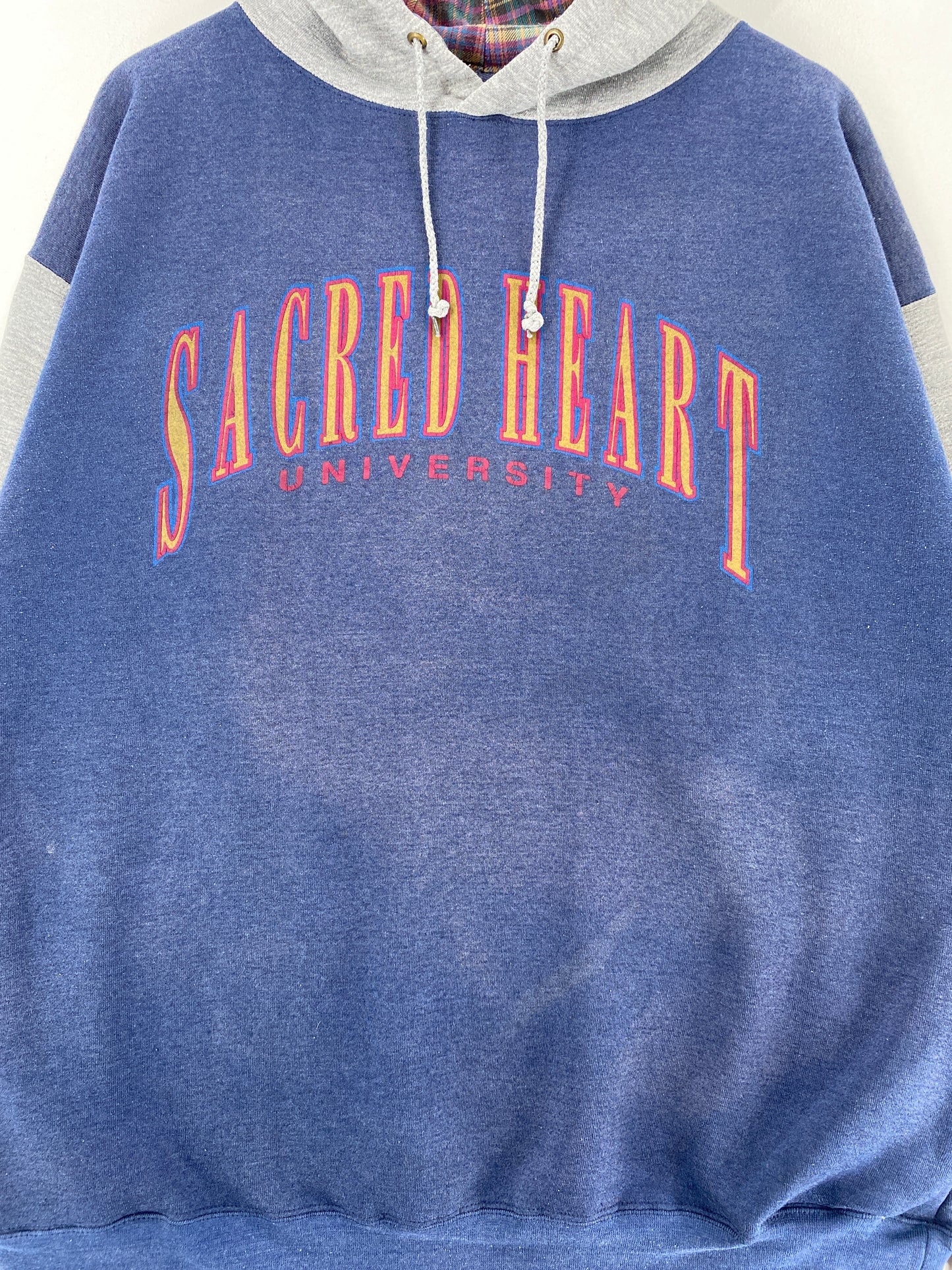 90’s SACRED HEART UNIVERSITY Size XL College Sweat-shirt / F2725S