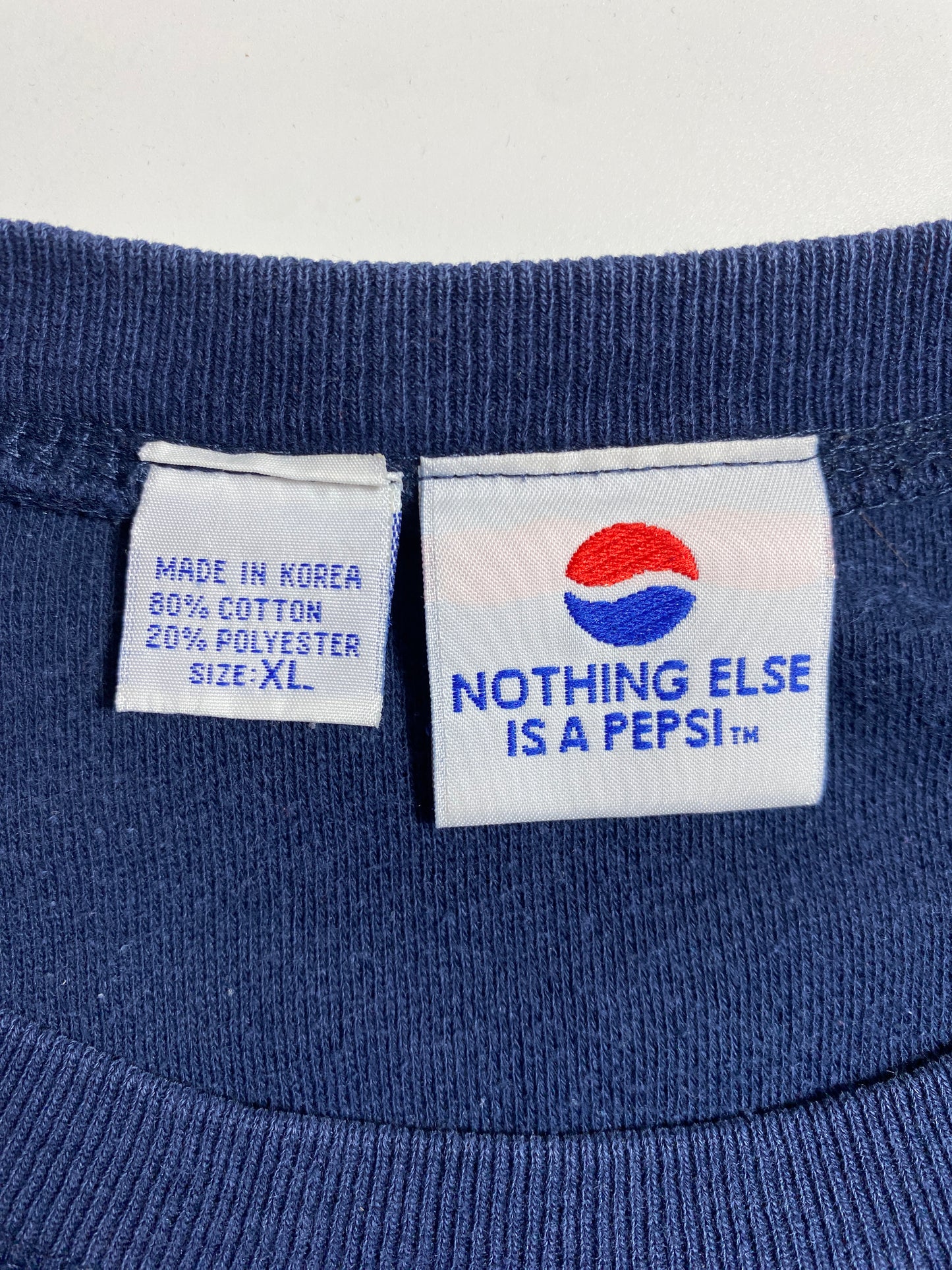 Vintage PEPSI Size XL Lining Material Sweat Shirt / G4203F