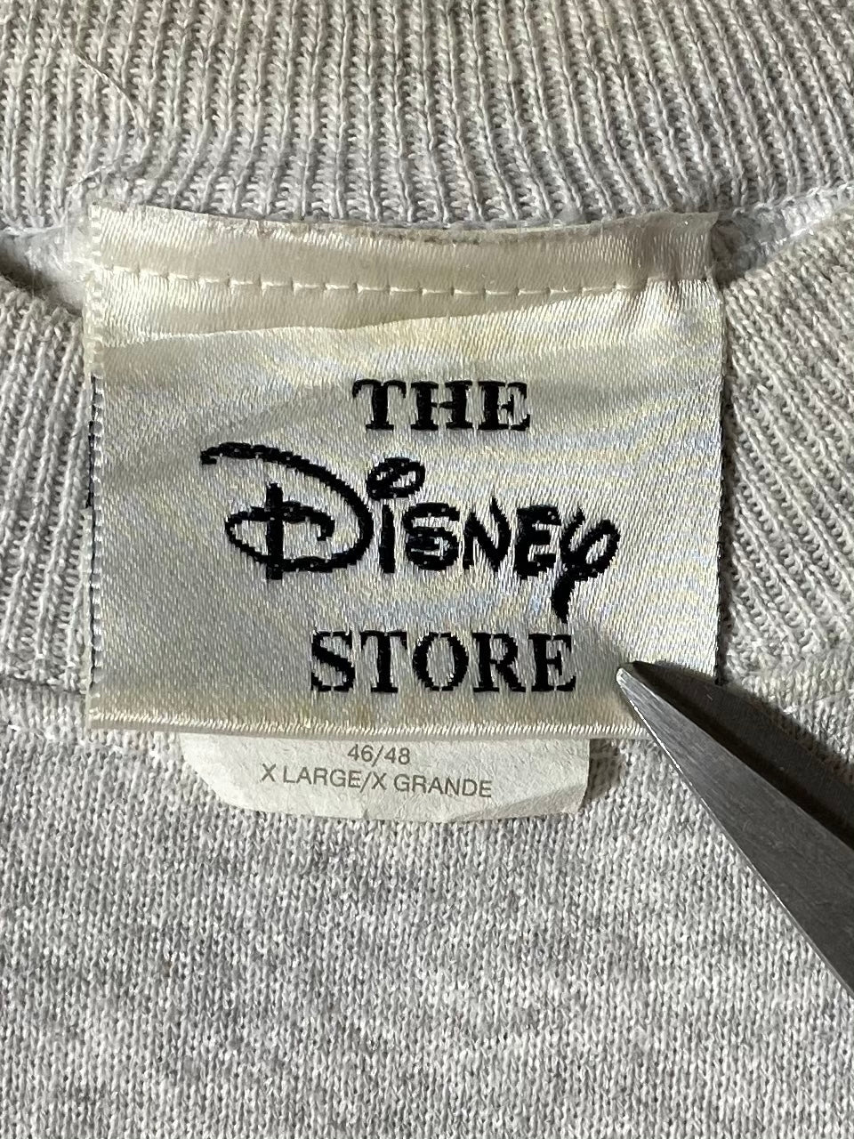 00' DISNEY MICKEY Made in USA Size XL Vintage Sweat-shirt / E7664S