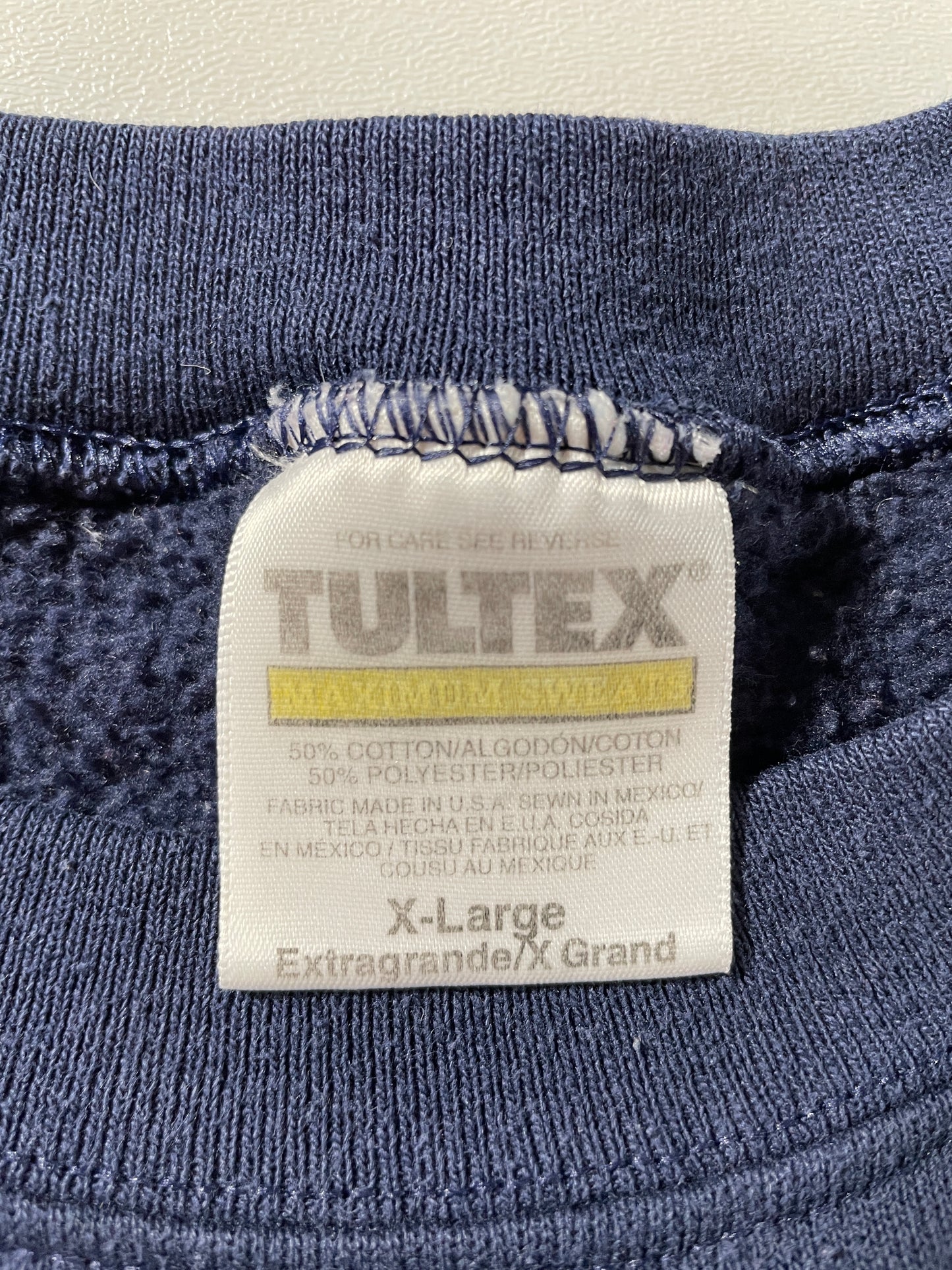 1996 SEABOARD ATLANTIC Size XL Vintage Sweat-shirt / F3622S