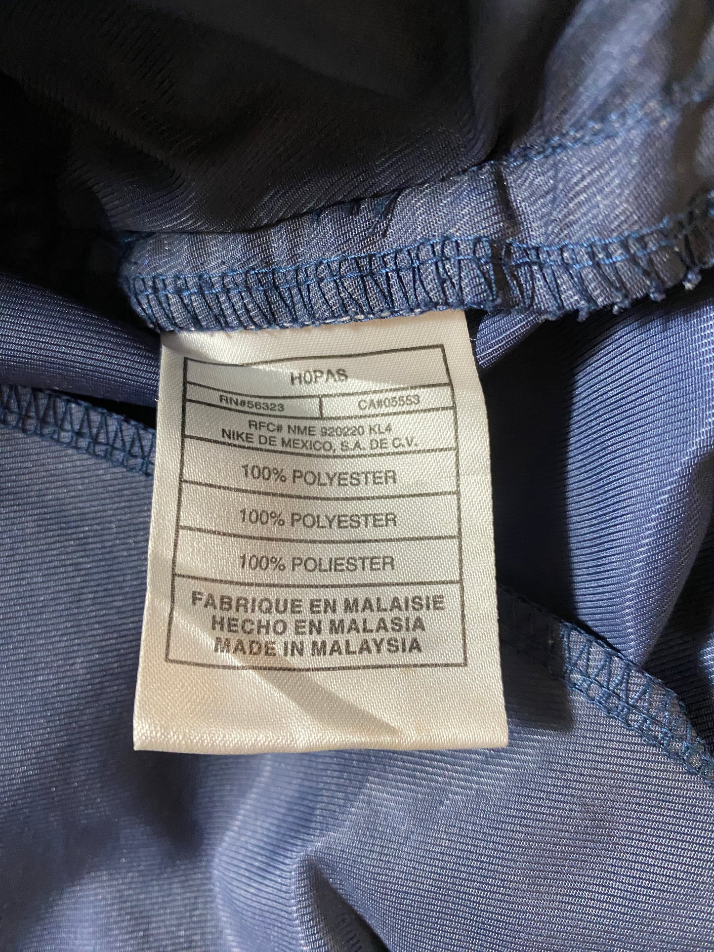 00’ NIKE GOLF Size M Nylon Jacket / G4769N