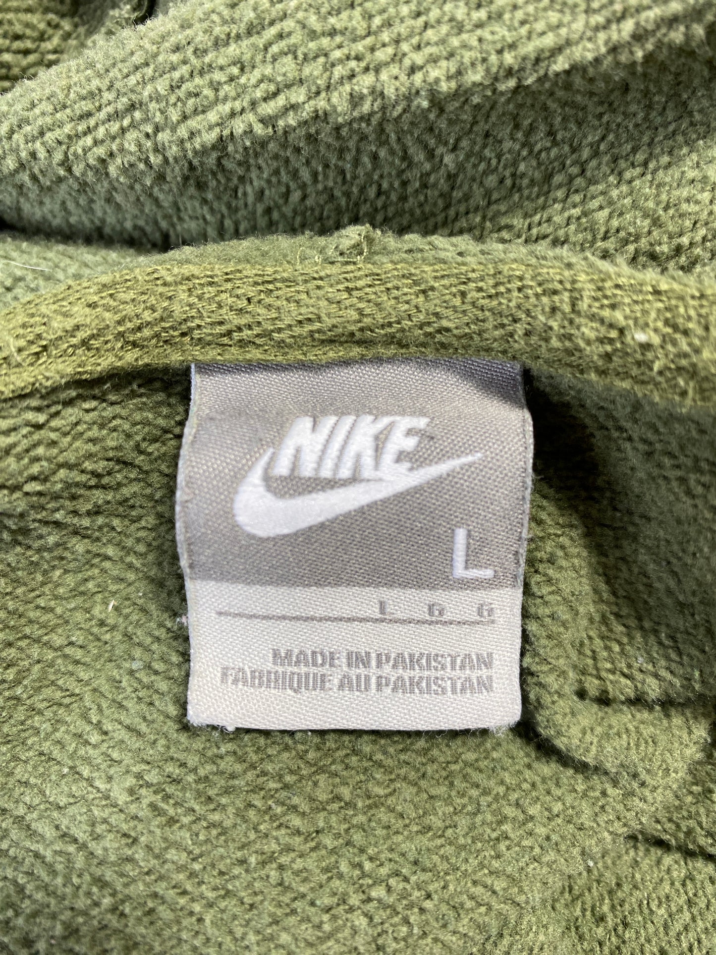 00’ NIKE Size L Vintage Hoodie Sweat shirt / F1129S