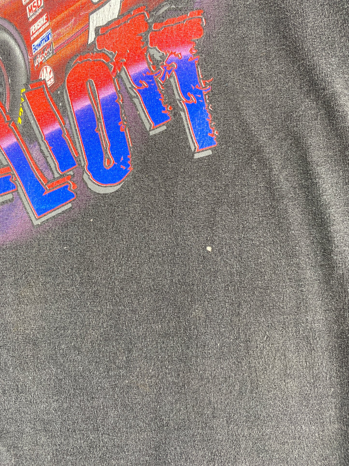 Vintage NASCAR BILL ELLIOTT DODGE Size XL Vintage Racing T-Shirt / F2684T