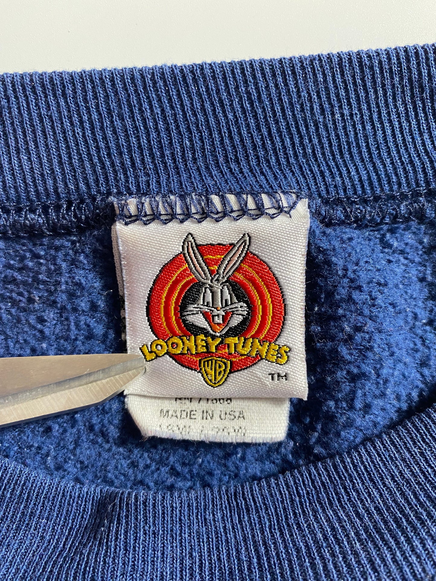 (XL) 1997 LOONEY TUNES Sweat-Shirt / A0250S