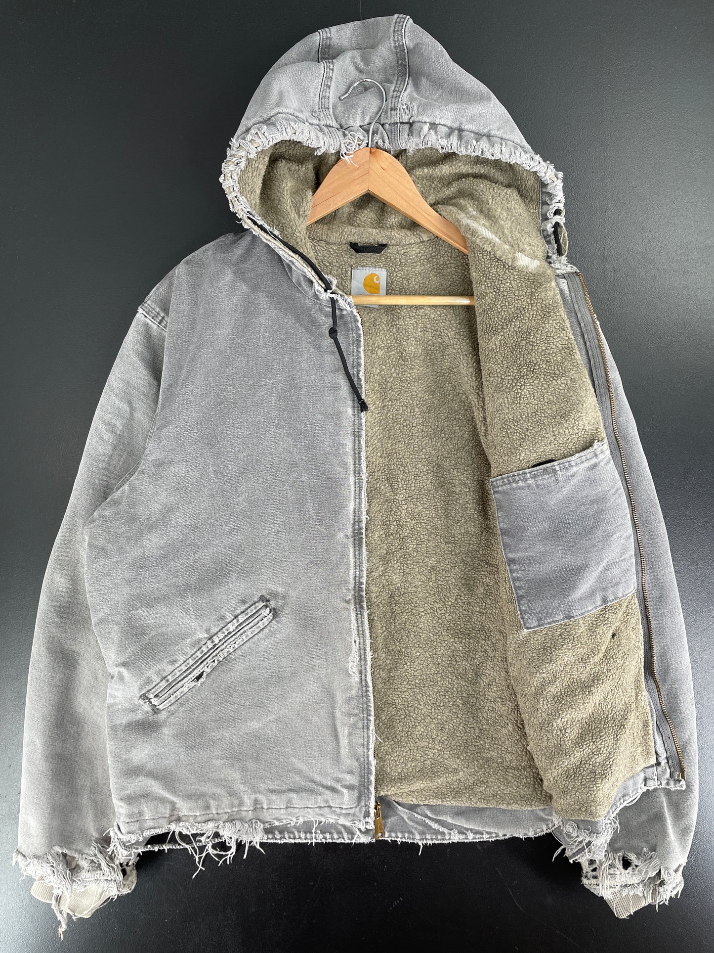 Vintage CARHARTT Size L Duck Jacket / F7583J