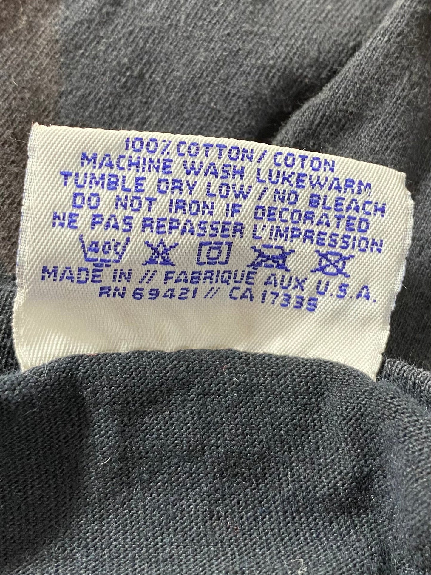 90’s REEBOK Size XL Vintage T-shirt / F32T