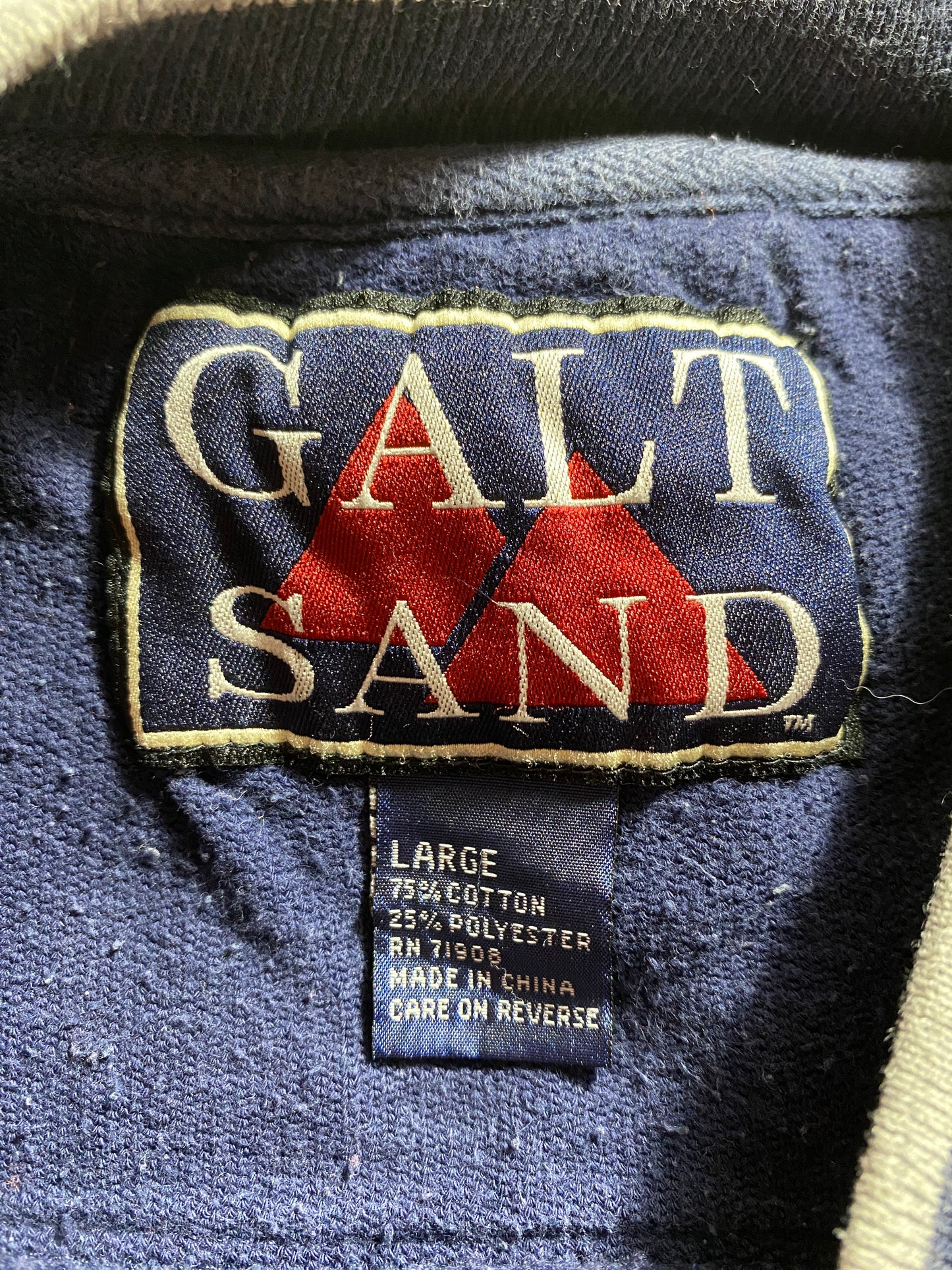 90’s ILLINOIS Size L College Sweat-shirt / F9346S