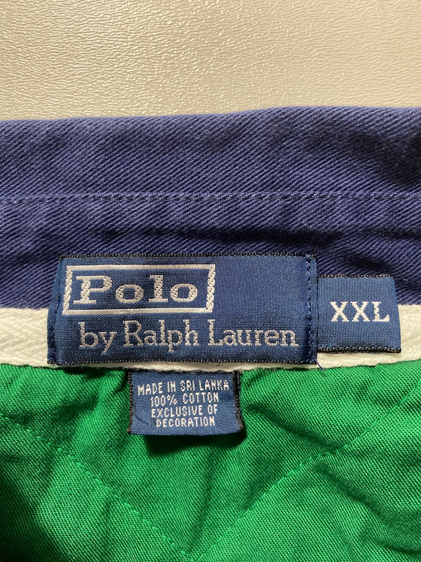 Vintage POLO Size XXL Rugby-Shirt / G2963R