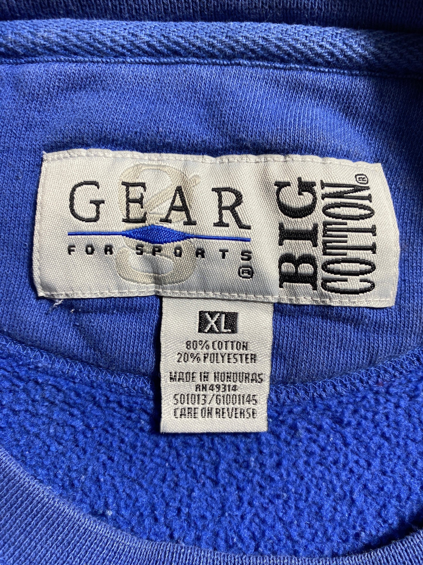 90’s LOGAN ALUMINUM Size XL Vintage Sweat-shirt / G6805S
