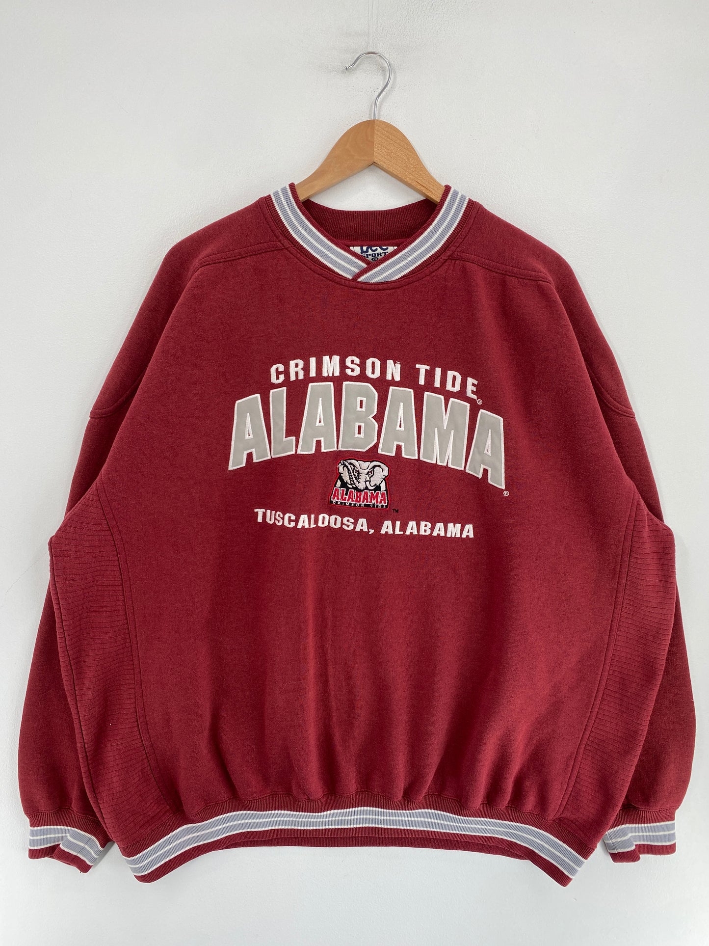 90’s ALABAMA CRIMSON TIDE Size XXL College Sweat-shirt / G3008S