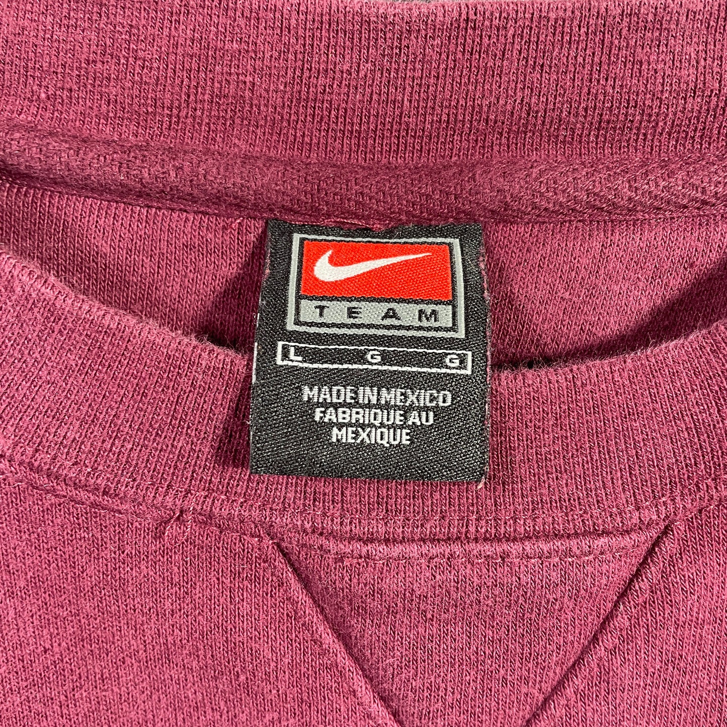 (L) 00' NIKE HARVARD UNIVERSITY Vintage Collage Sweatshirt / A1093S