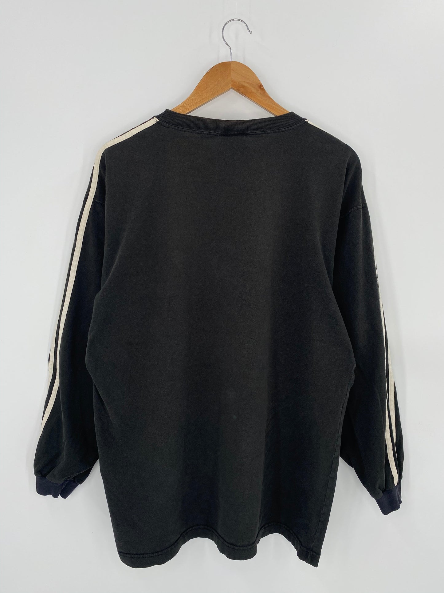 .90’s ADIDAS Size L Vintage Long Sleeve T-shirt / F473T