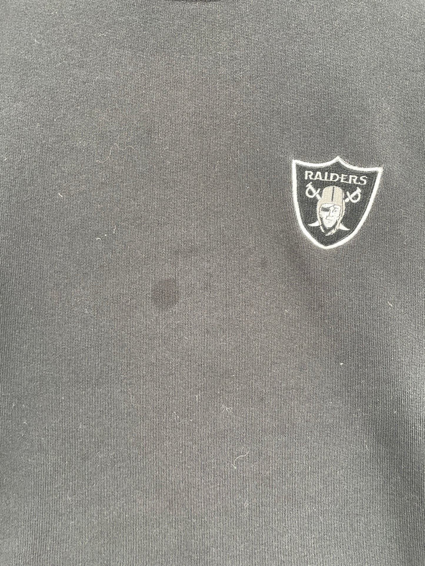 00’ LAS VEGAS RAIDERS Size M NFL Sweat-Shirt / F5061S