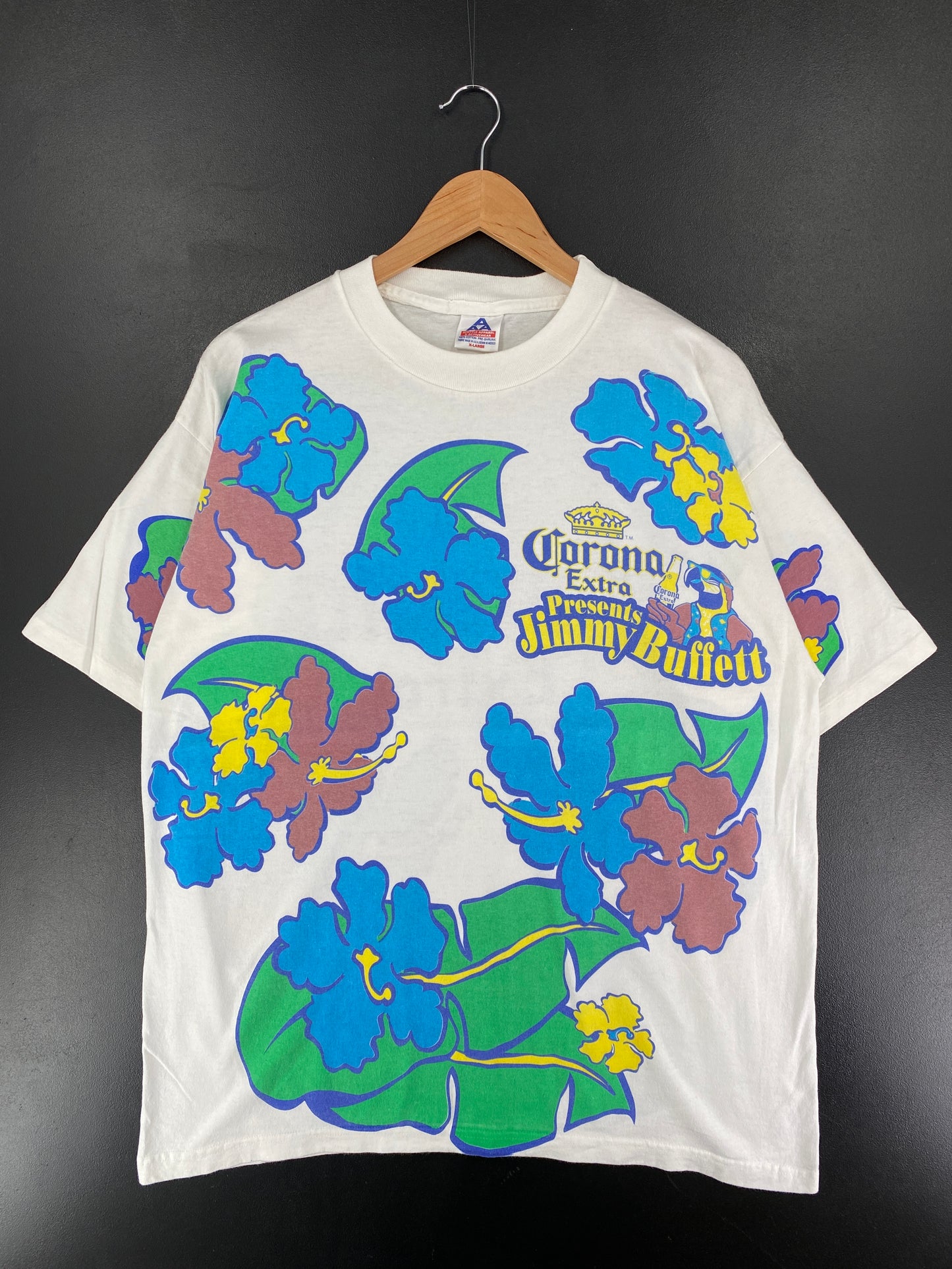 Vintage CORONA Size XL T-shirt / F3237T