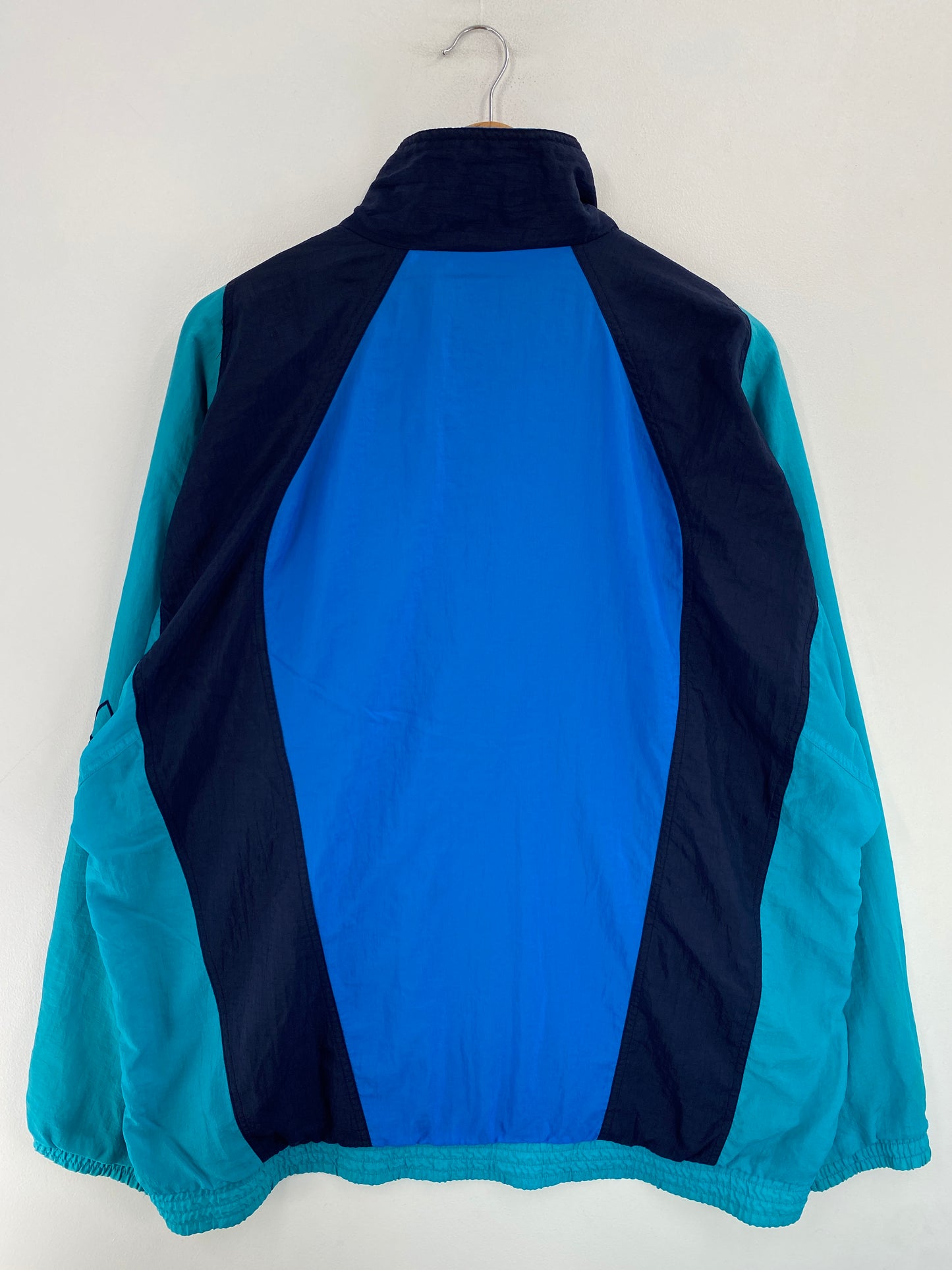 Vintage ADIDAS Size XL Zip-up Nylon Jacket / G4546N