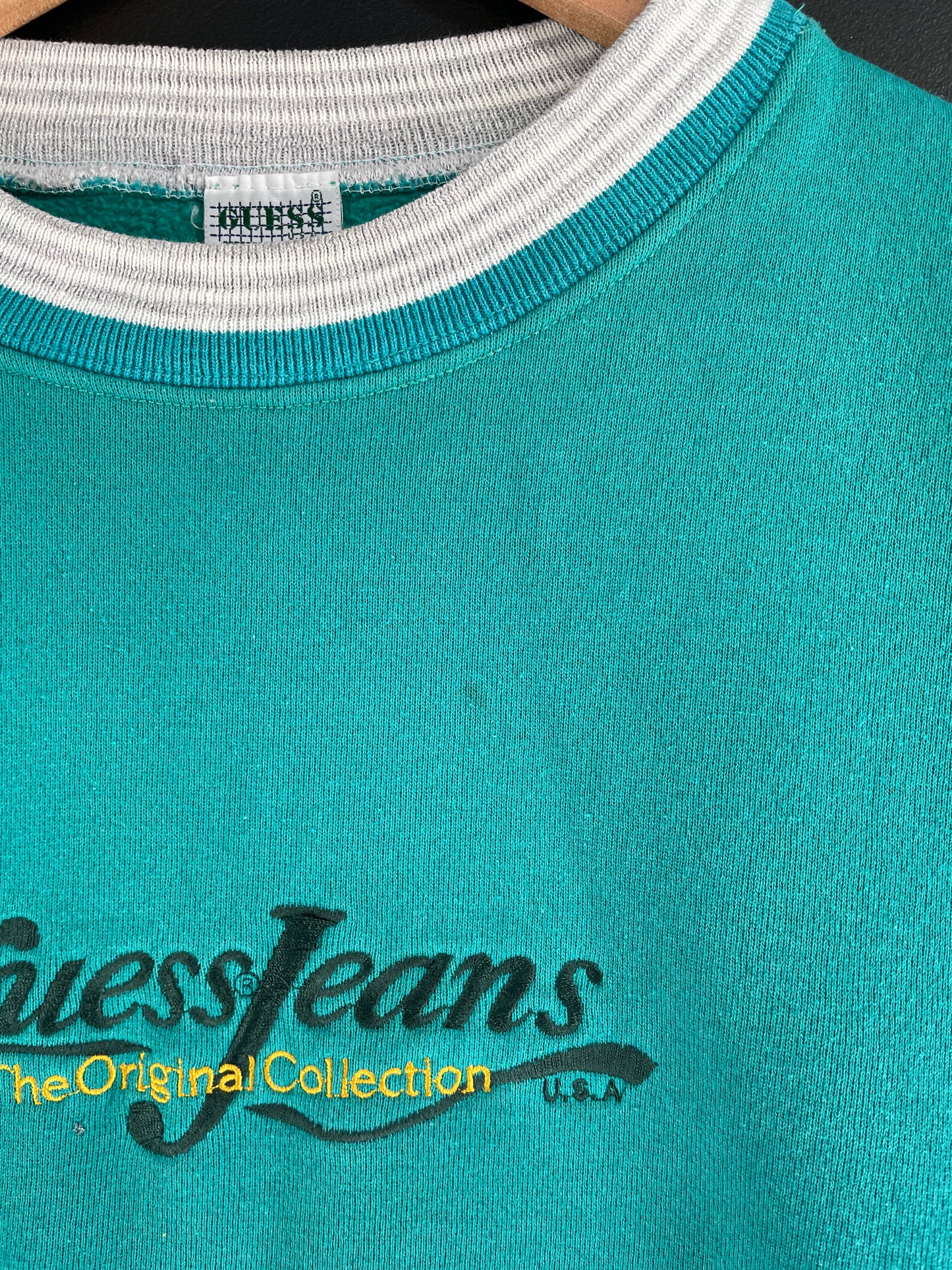90's GUESS JEANS Made in USA Size XL Vintage Sweat-shirt / G5137S
