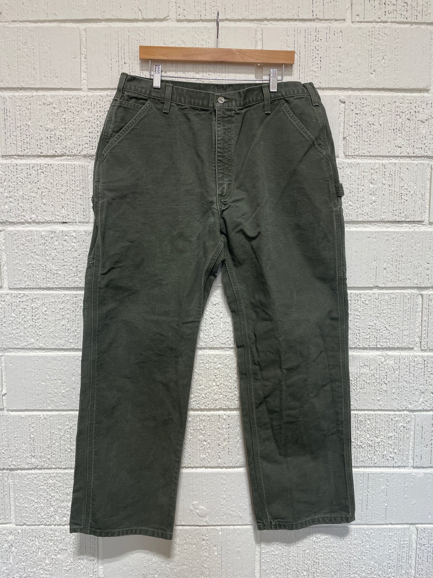 (W38xL32) Vintage CARHARTT Duck Pants / A1156P