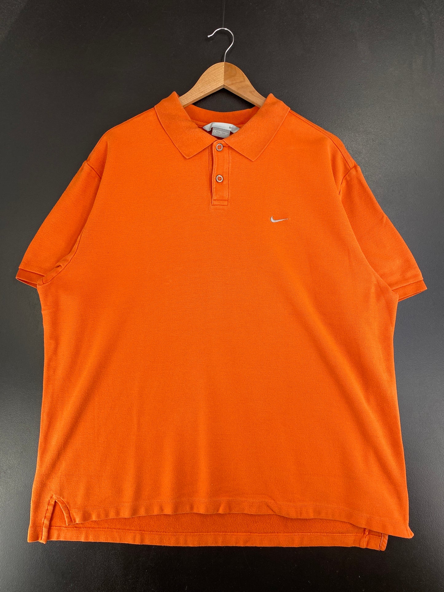 00’ NIKE MINI SWOOSH Size XL Vintage Polo-shirt / G2864B