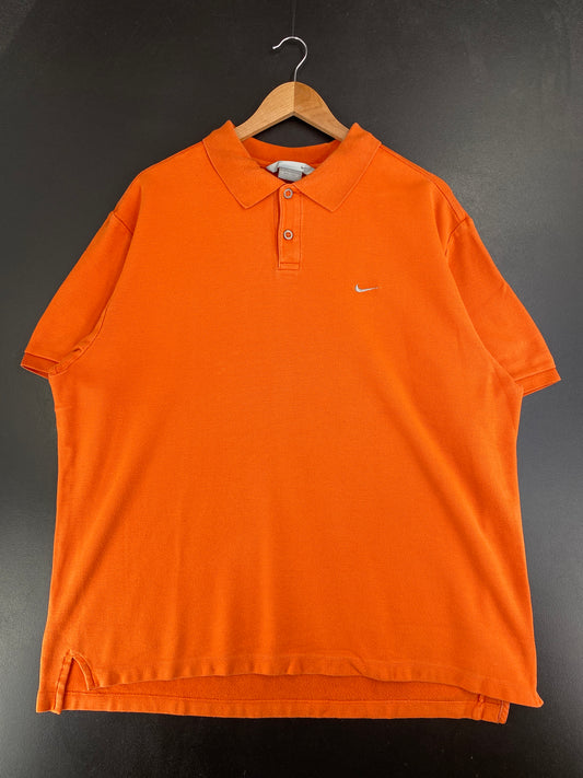 00’ NIKE MINI SWOOSH Size XL Vintage Polo-shirt / G2864B
