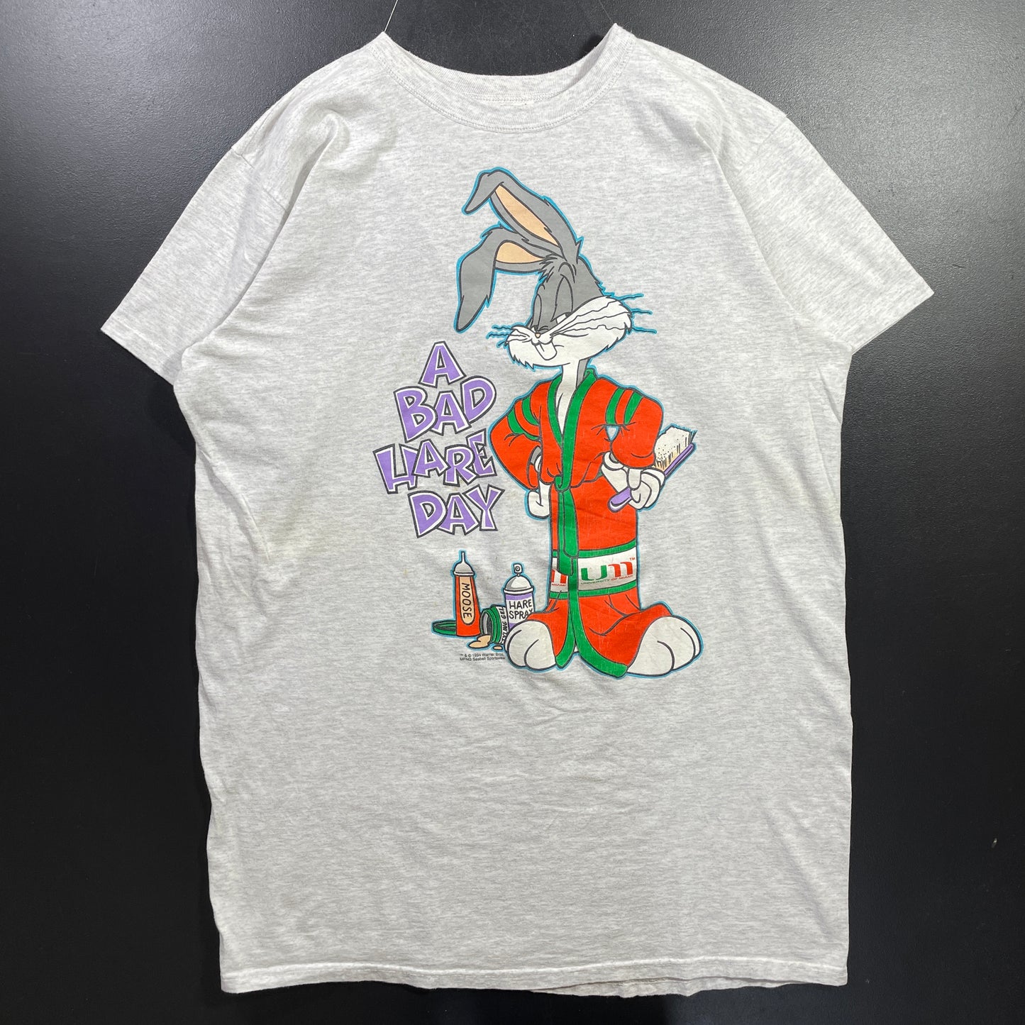 (Approx.XXL) 1994 LOONEY TUNES BUGS BUNNY Vintage T-Shirt / A0906T