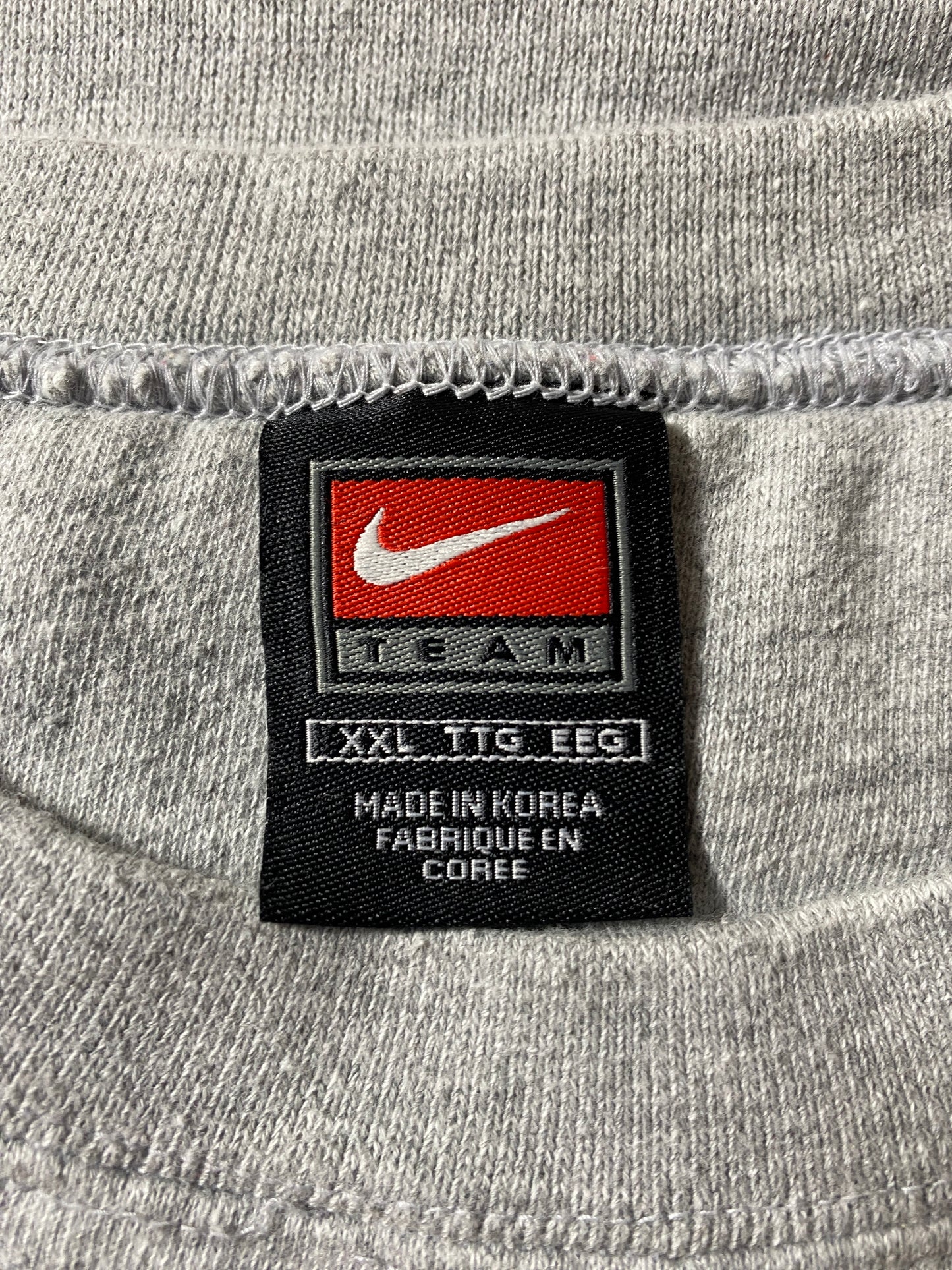 00' NIKE x GEORGIA Size XXL Vintage College Sweat-Shirt / F3919S
