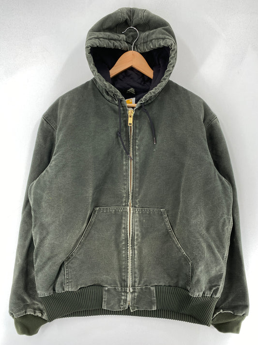 Vintage CARHARTT Size M Duck Jacket / F6185J