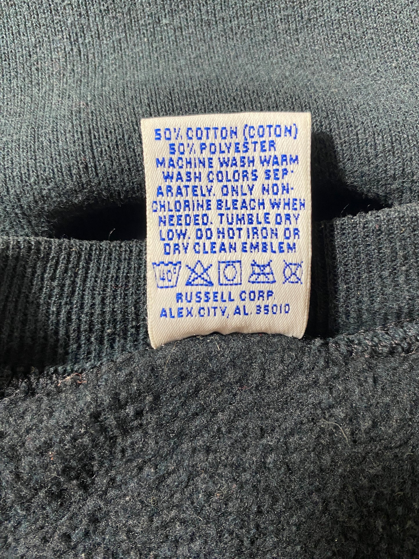 90's RUSSELL Made in USA Size XL Vintage Sweat-Shirt / F4500S