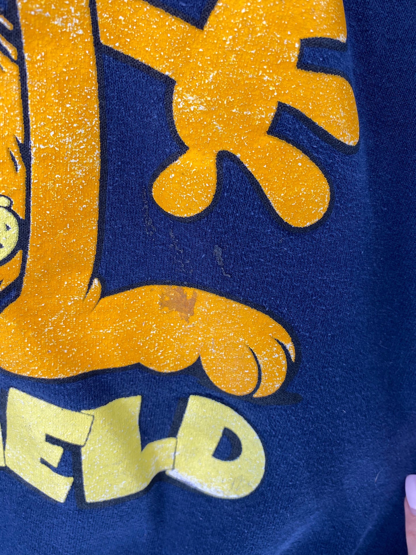 80’s GARFIELD Made in USA Size XL Vintage Sweat-shirt / F6341S