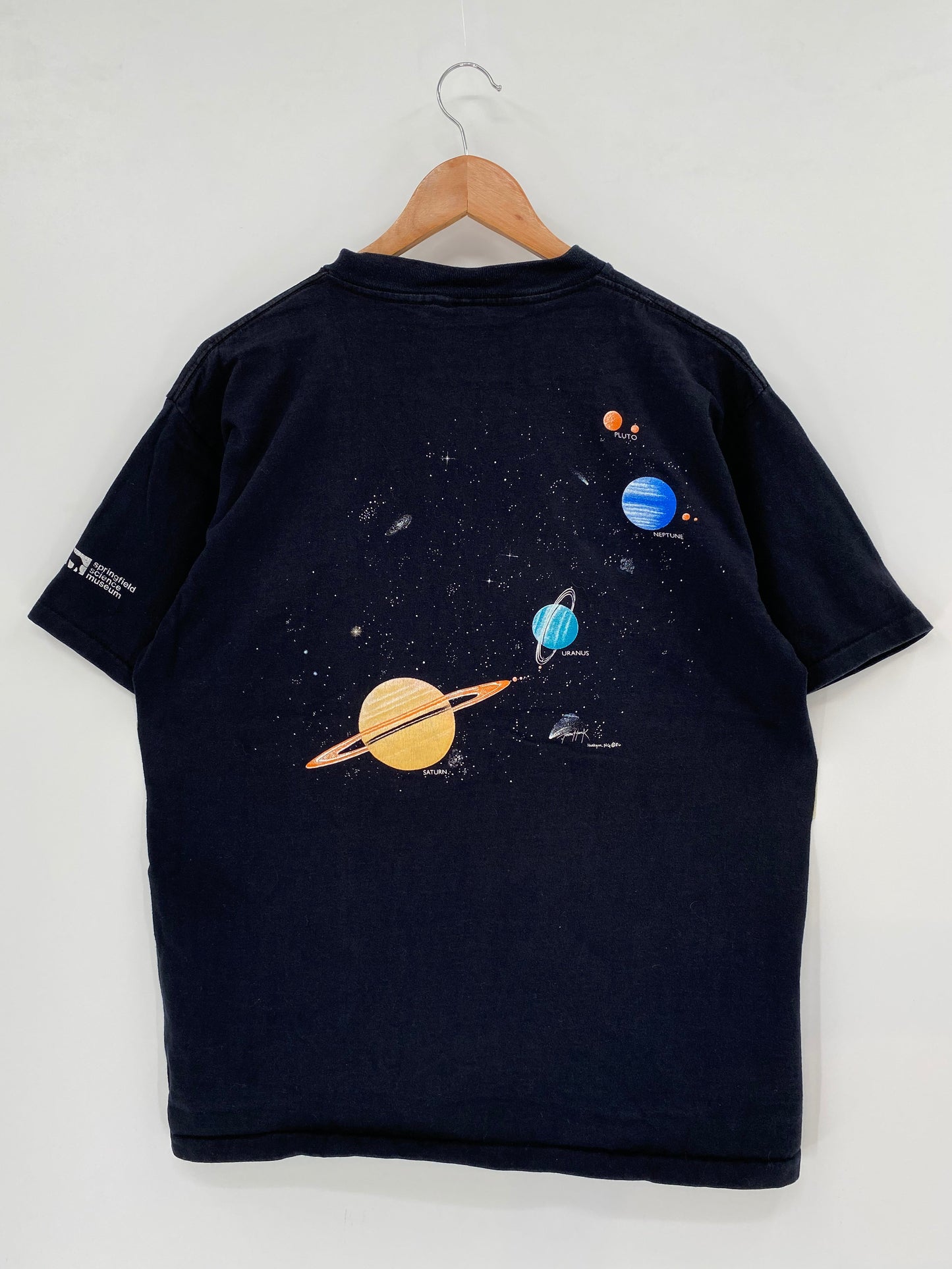 90’s THE SOLAR SYSTEM Size XL Vintage T-Shirt / G1004T