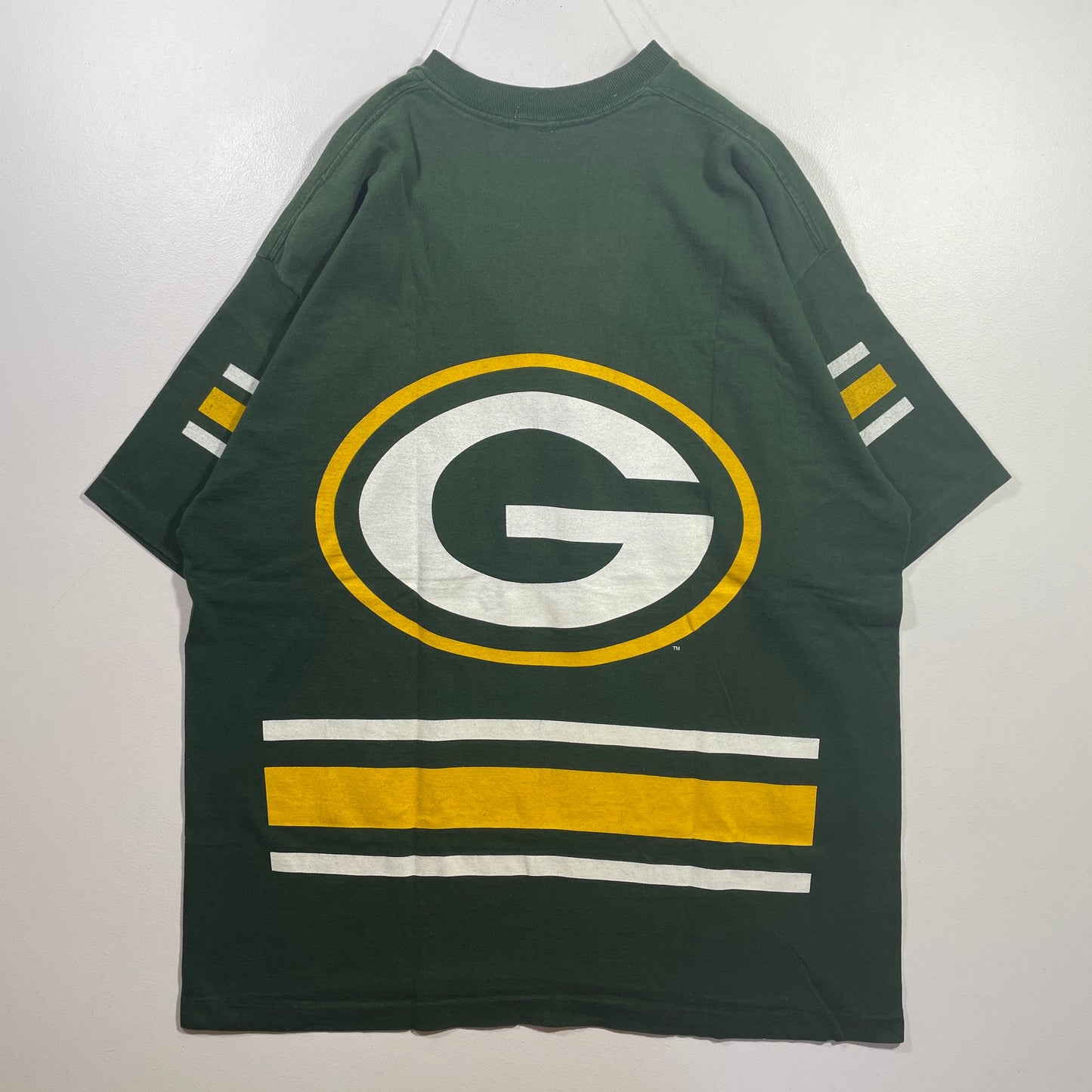 (Approx.XL) 1996 GREEN BAY PACKERS Vintage NFL T-Shirt / A0933T