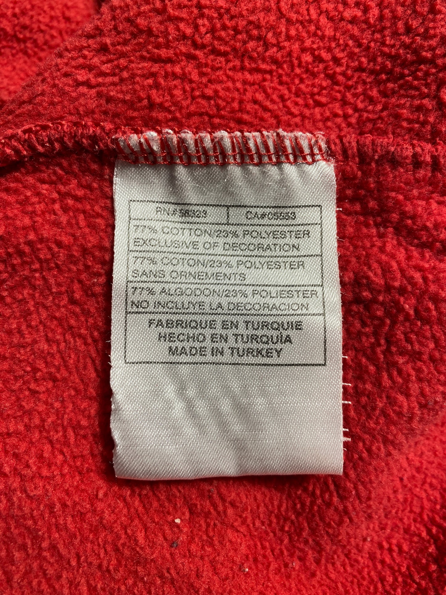 00' NIKE Size XXL Vintage Hoodie Sweat-shirt / G6480S