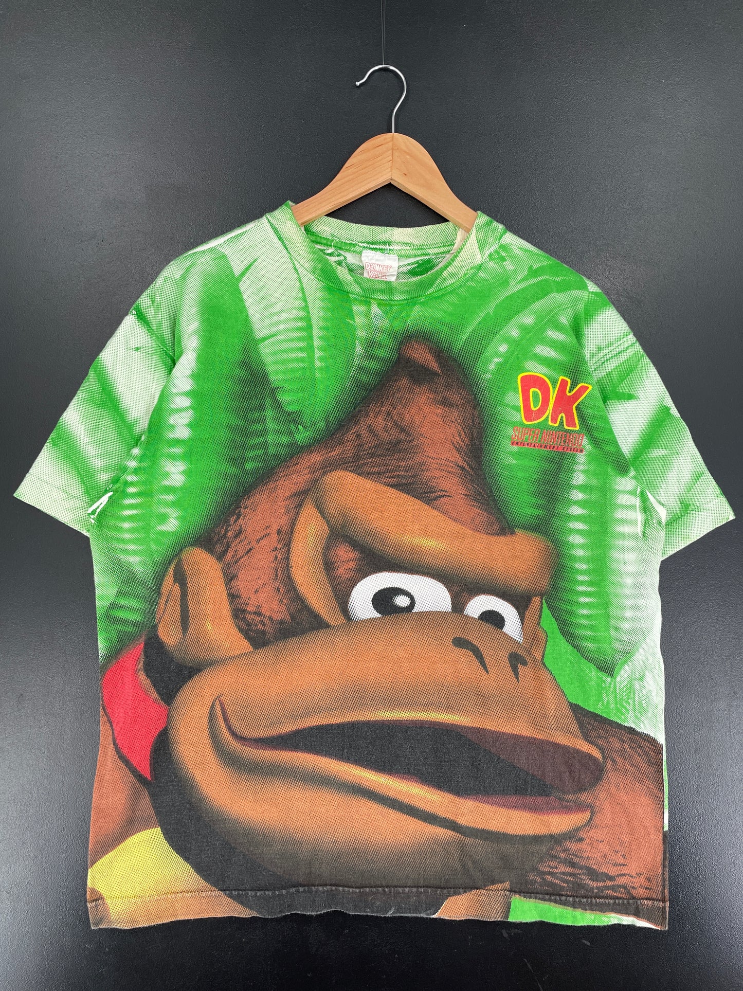 90's NINTENDO DONKEY KONG Made in USA Size One Size Vintage T-Shirt / F2427T