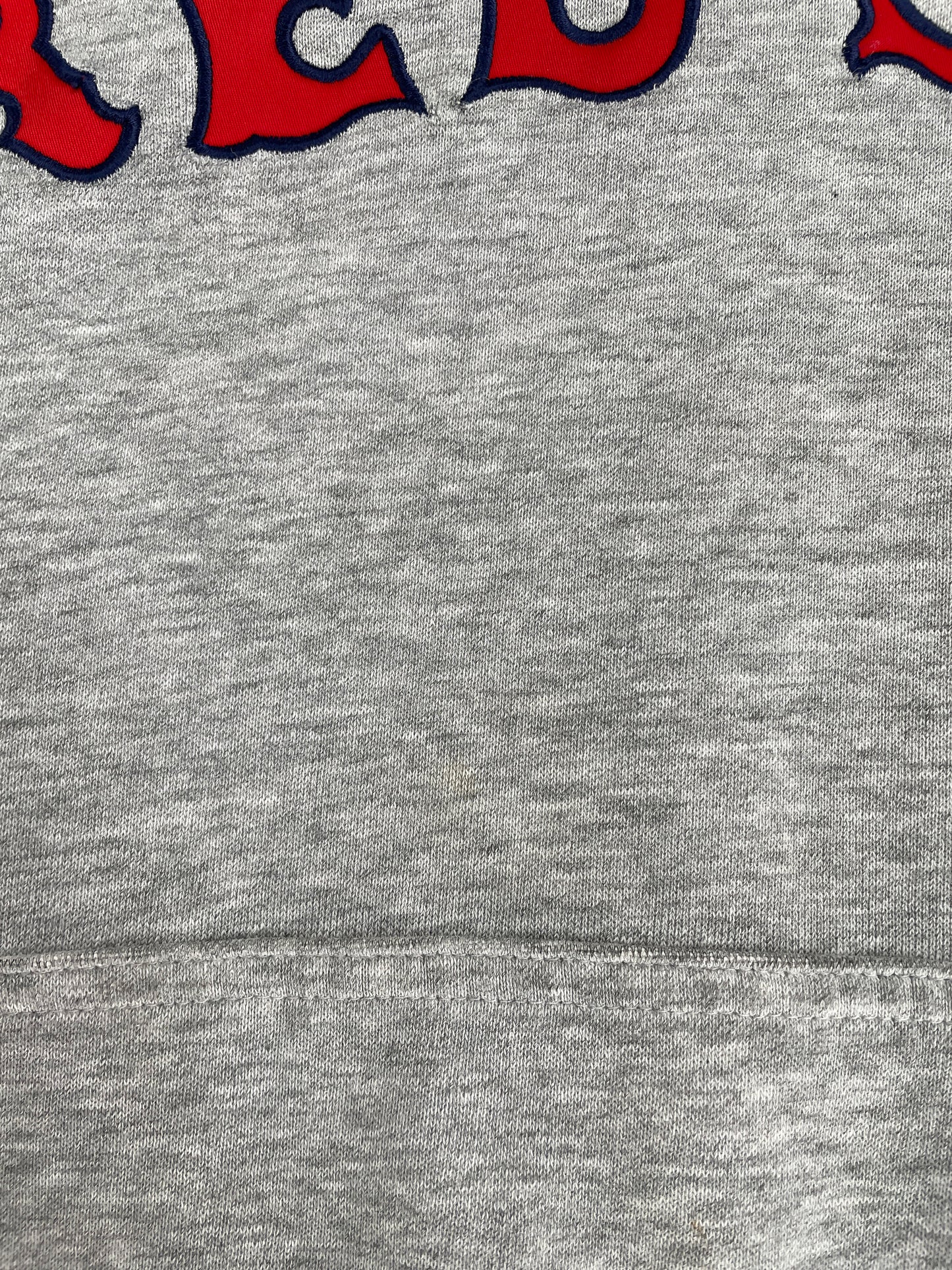 00' NIKE x RED SOX Size XL Vintage MLB Hoodie Sweat-shirt / F8607S