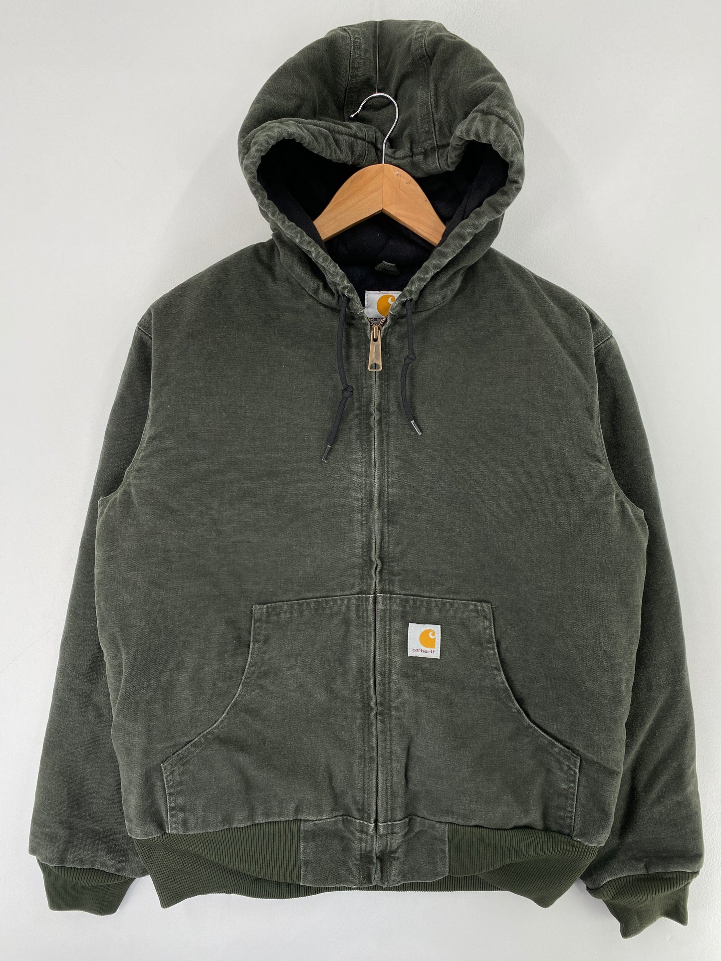 .Vintage CARHARTT Size Ladies S Duck Jacket / G1351J