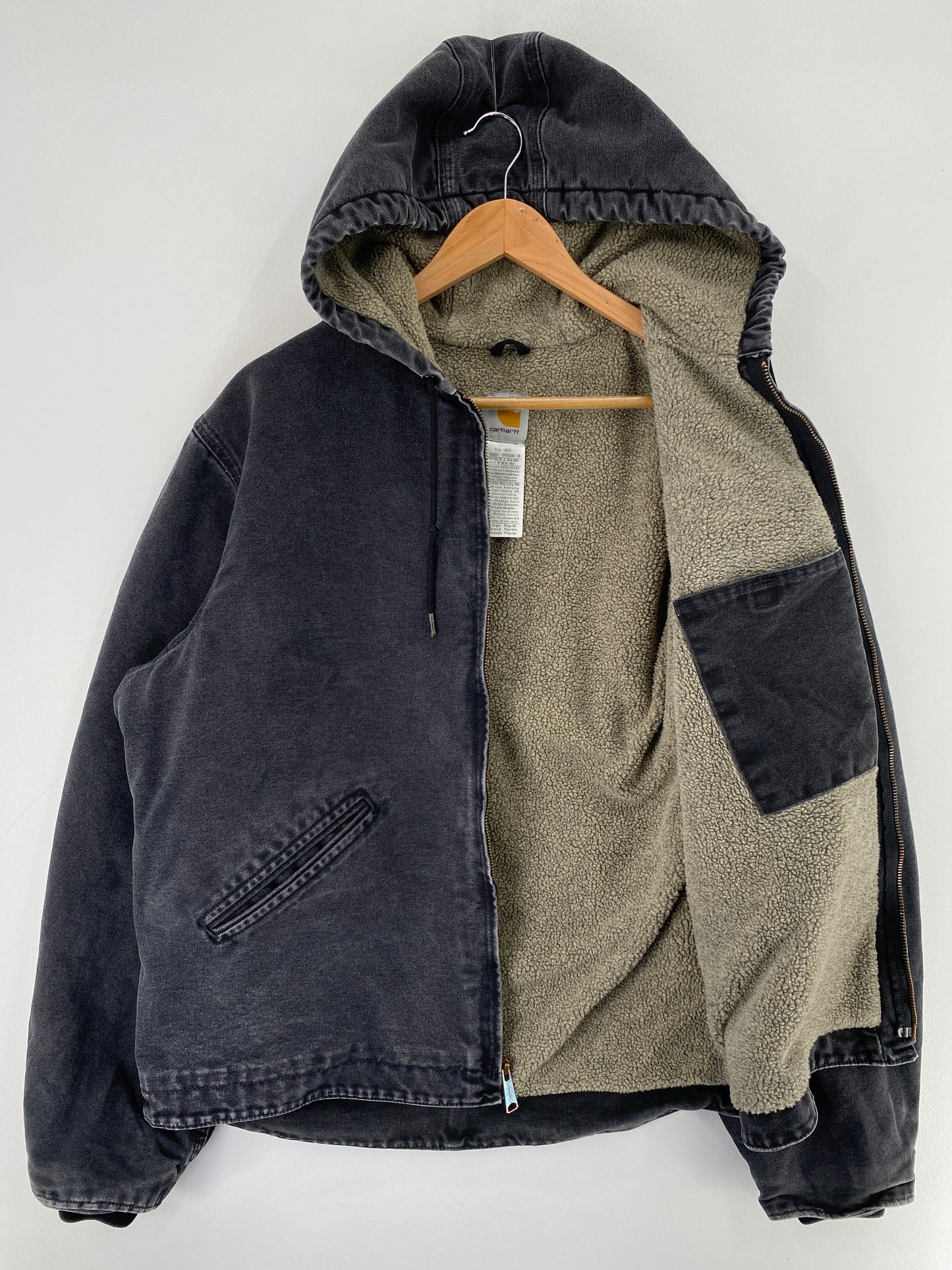 .Vintage CARHARTT Size L Duck Jacket / G1349J