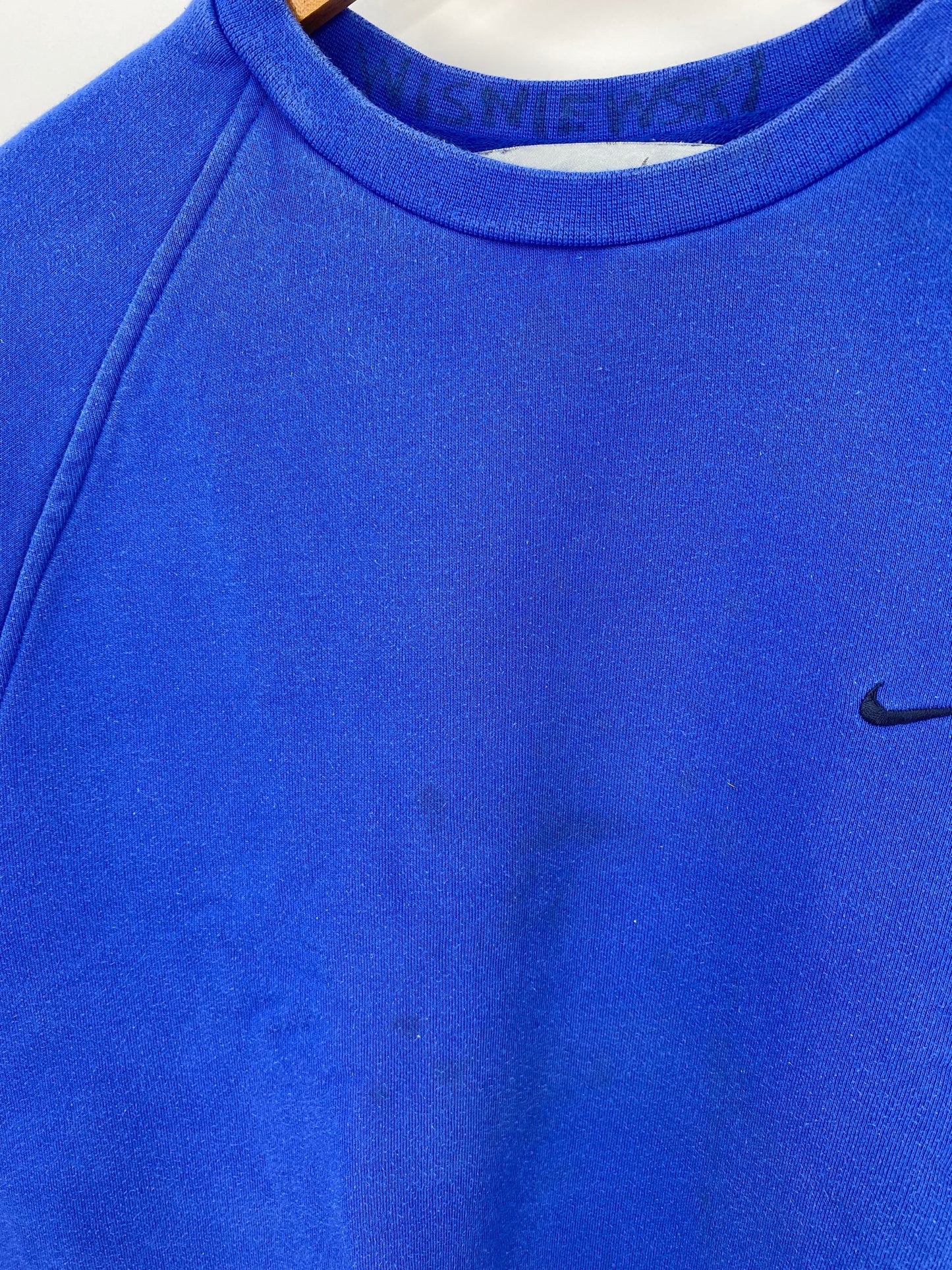 00' NIKE MINI SWOOSH Size L Vintage Sweat-Shirt / G6089S
