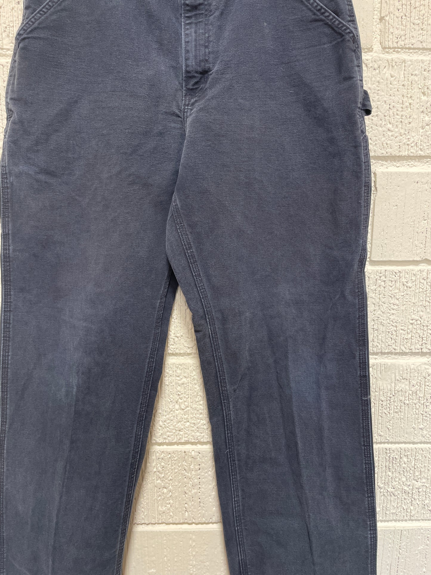 (W33xL30) Vintage CARHARTT Duck Pants / A1157P